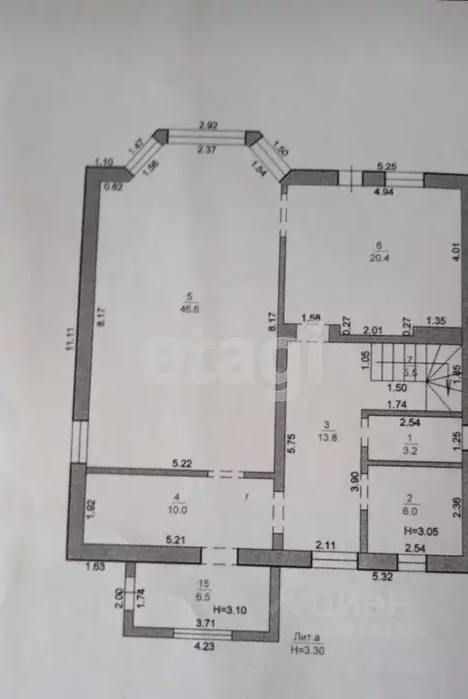 Дом в Краснодарский край, Анапа муниципальный округ, с. Супсех ул. ... - Фото 2