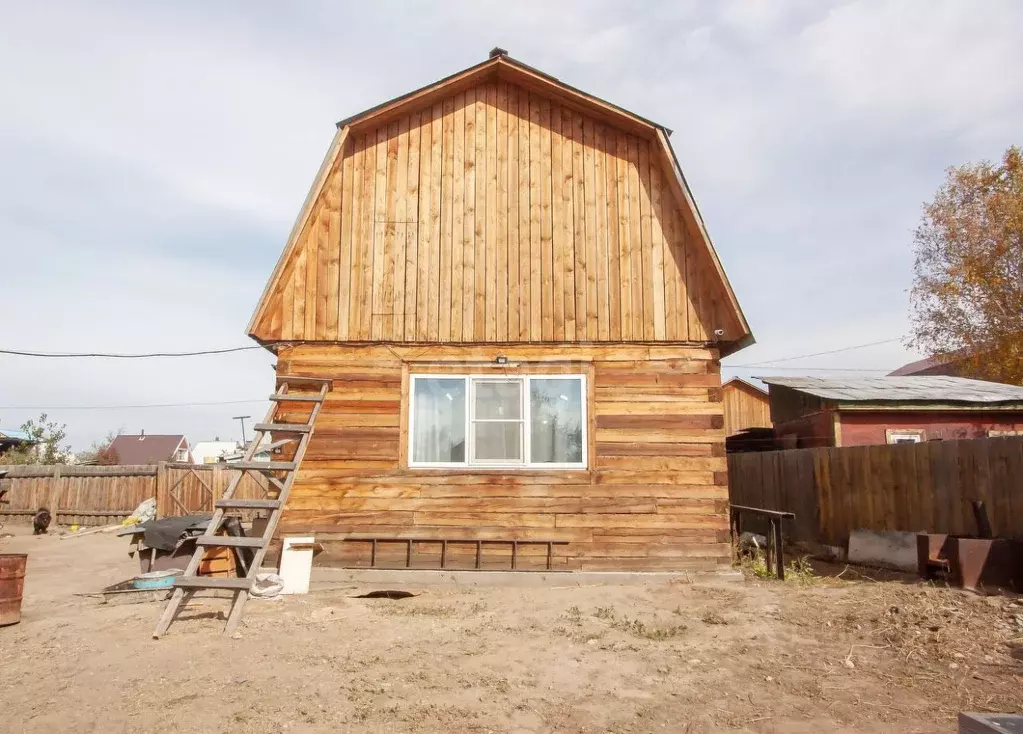 Дом в Бурятия, Улан-Удэ Дружба СНТ, 524 (54 м) - Фото 0