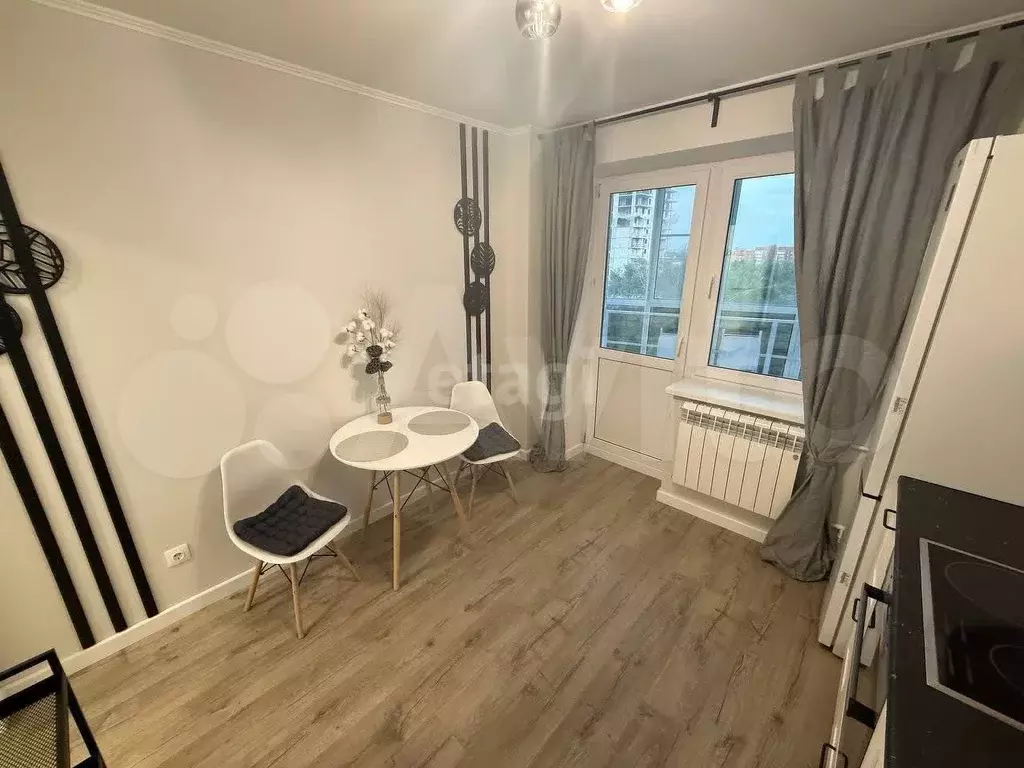 1-к. квартира, 31,7 м, 9/17 эт. - Фото 1