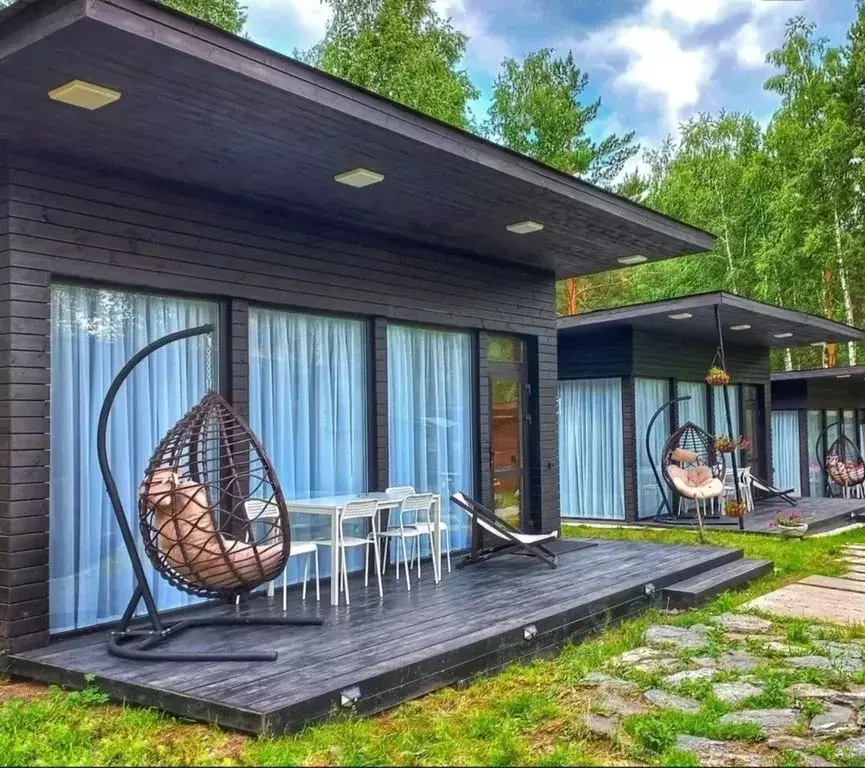 Дом в Алтай, Чемальский район, с. Чемал ул. Кедровая, 7 (40 м) - Фото 0