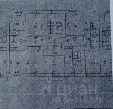2-к кв. Пермский край, Пермь ул. Лебедева, 38 (53.6 м) - Фото 2