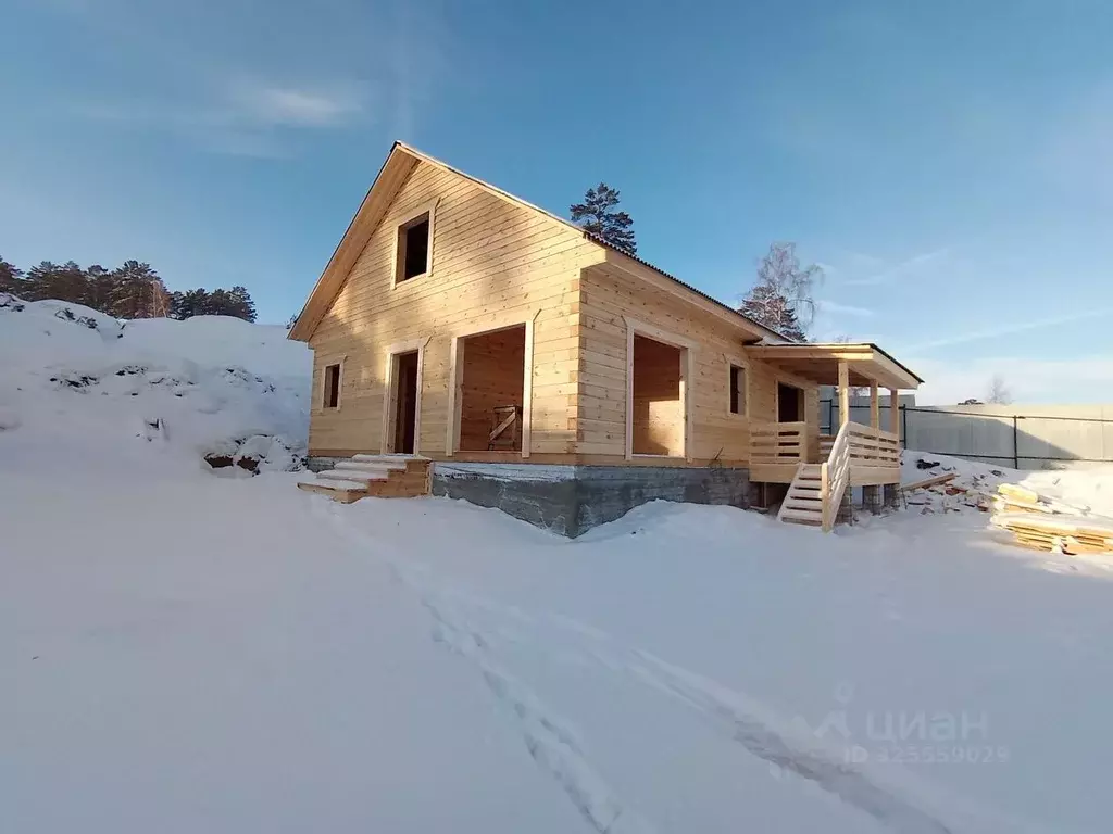 Дом в Иркутская область, Иркутский муниципальный округ, с. Смоленщина ... - Фото 2