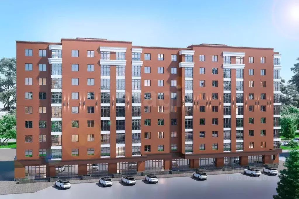 2-к кв. Северная Осетия, Владикавказ ул. Курсантов-Кировцев, 13В (63.3 ... - Фото 2