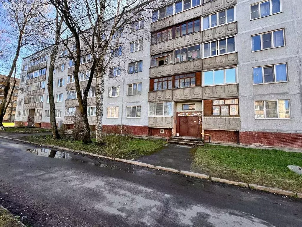 2-комнатная квартира: Волхов, улица Володарского, 7 (47.6 м) - Фото 0