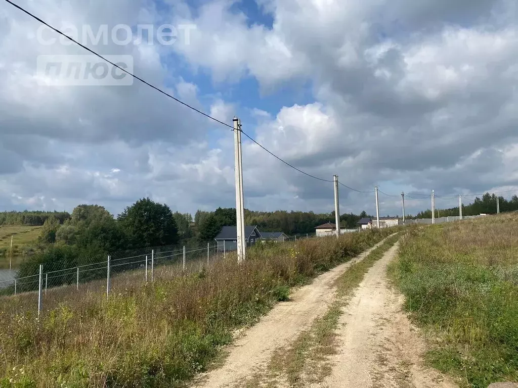 Участок в Московская область, Кашира городской округ, Малые Соловьи ... - Фото 1