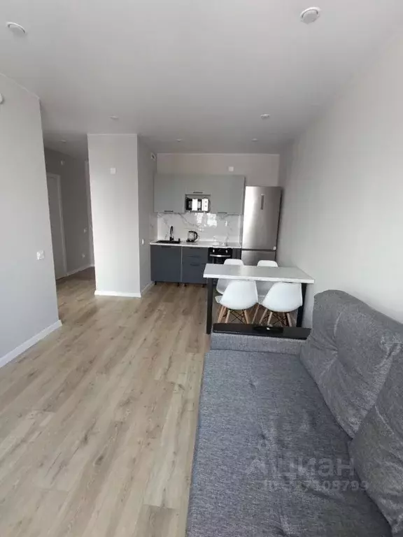 1-к кв. Тюменская область, Тюмень Харьковская ул., 72А (36.3 м) - Фото 2