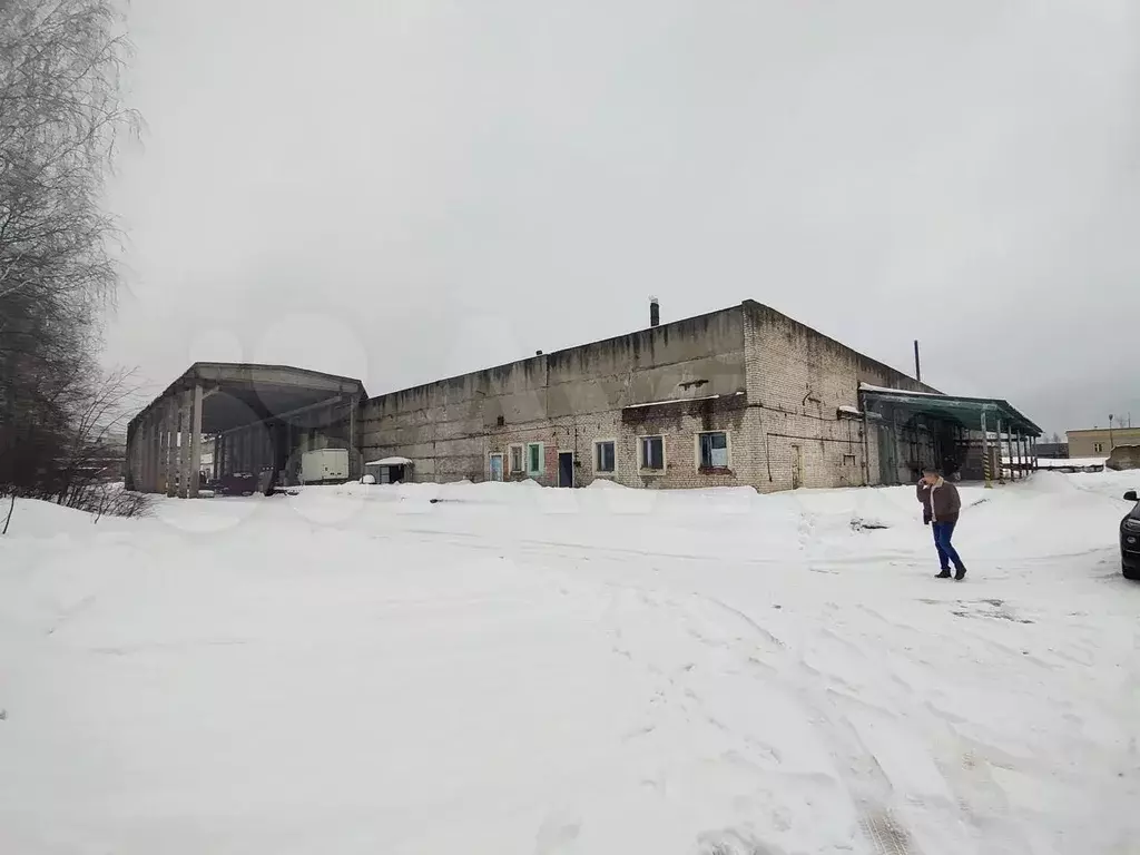 Производственно - складская база, 9000 м - Фото 1