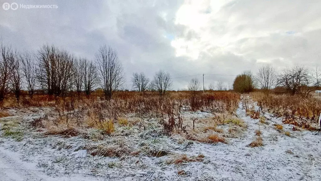 Участок в Вологодский муниципальный округ, посёлок Харачево (8 м) - Фото 1