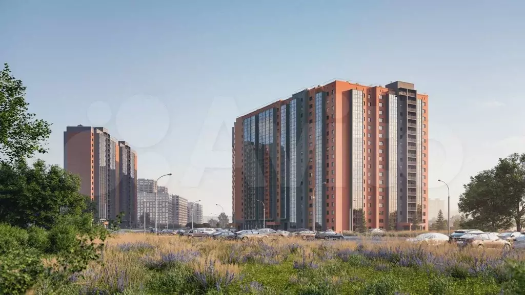 2-к. квартира, 64,5 м, 15/18 эт. - Фото 1