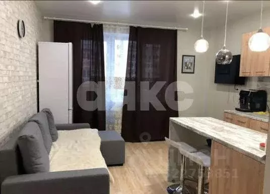 Студия Краснодарский край, Горячий Ключ Заводская ул., 4 (24.0 м) - Фото 1