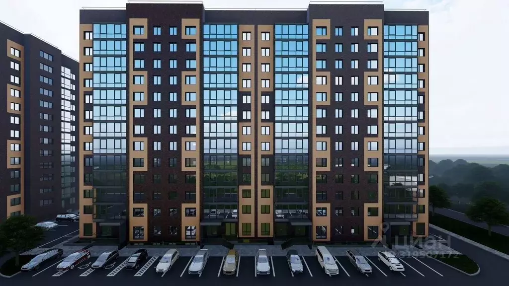 3-к кв. Хакасия, Абакан ул. Генерала Тихонова, 1 (79.36 м) - Фото 0