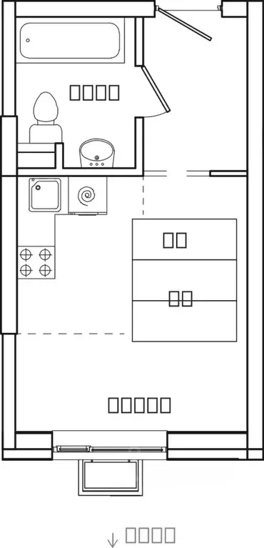 Студия Московская область, Ленинский городской округ, д. Сапроново, ... - Фото 1