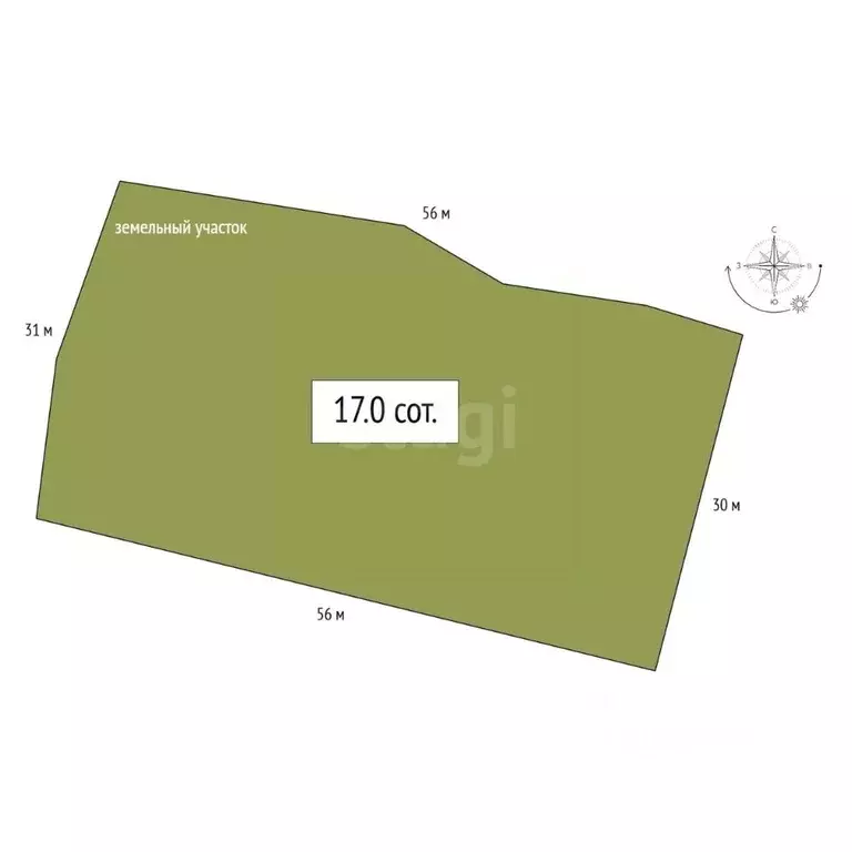 Участок в Алтай, Турочакский район, с. Старый Кебезень  (17.0 сот.) - Фото 2