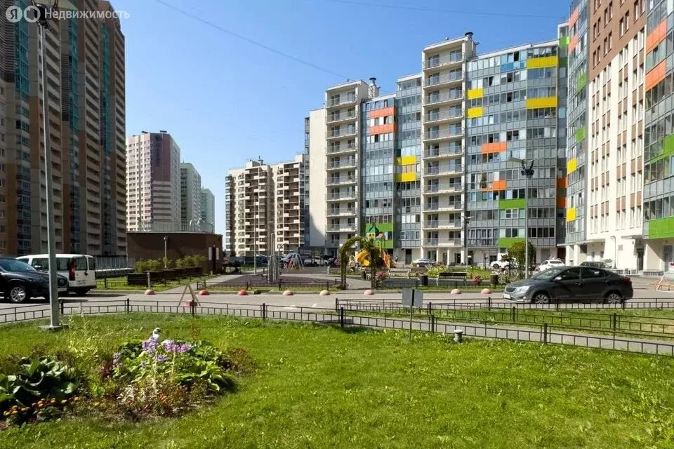 Квартира-студия: Кудрово, Пражская улица, 7 (23 м) - Фото 1