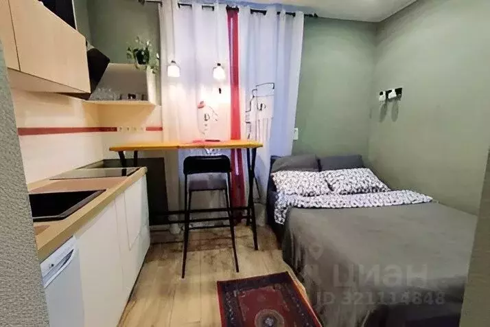 1-к кв. Московская область, Видное ул. Галины Вишневской, 5 (19.0 м) - Фото 1