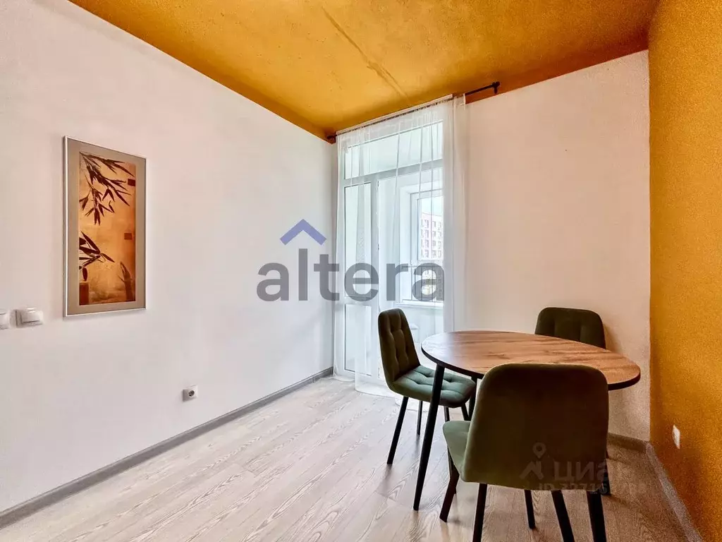 1-к кв. Татарстан, с. Высокая Гора ул. Хасана Шайдуллина, 1 (33.0 м) - Фото 1