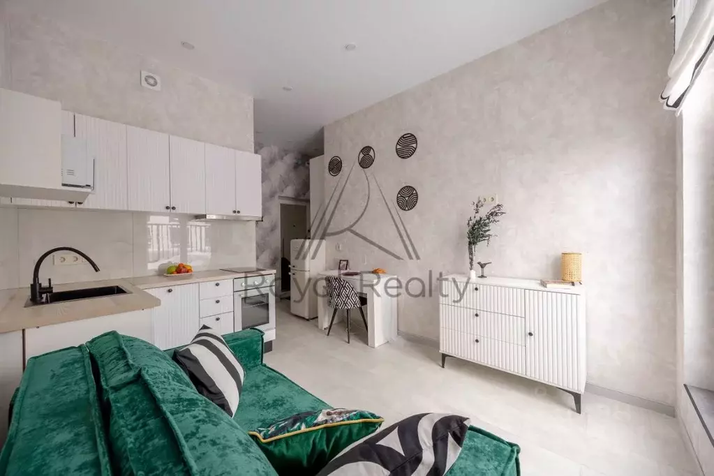 Студия Санкт-Петербург ул. Шкапина, 15 (20.0 м) - Фото 2