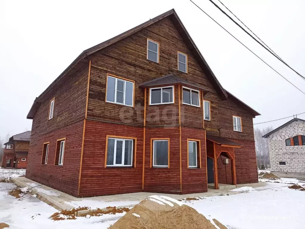 Дом в Костромская область, Волгореченск ул. Хвойная, 20 (400 м) - Фото 1