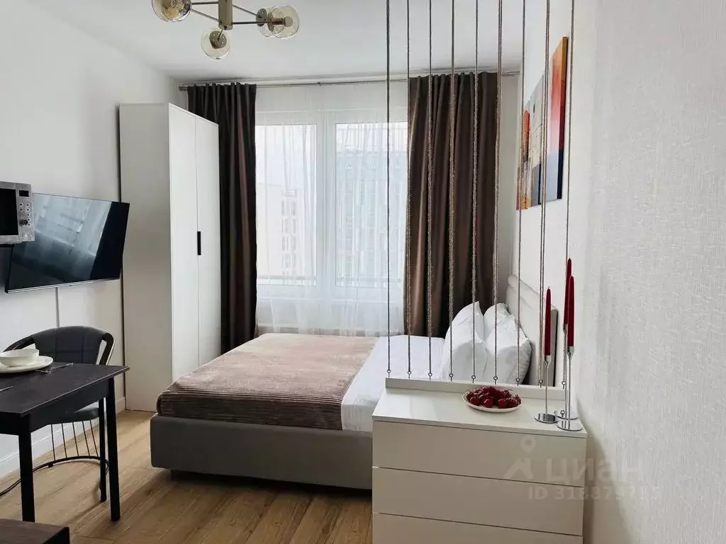 Студия Санкт-Петербург просп. Крузенштерна, 4 (18.0 м) - Фото 1