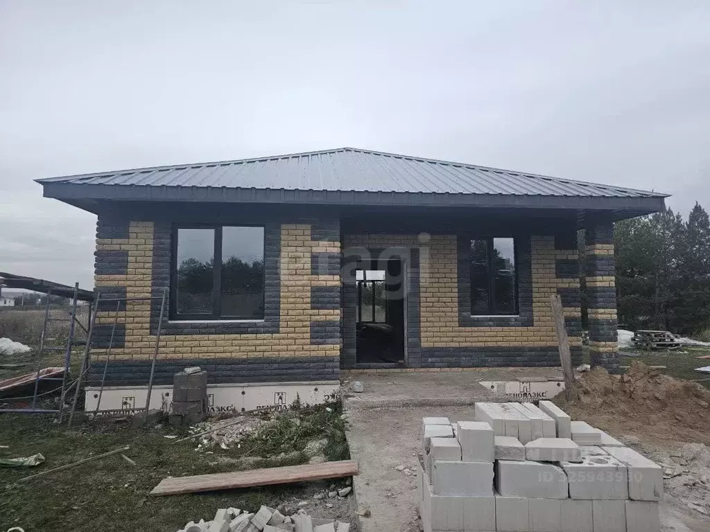 Дом в Башкортостан, Уфимский район, с. Булгаково бул. Габдрахмана ... - Фото 1