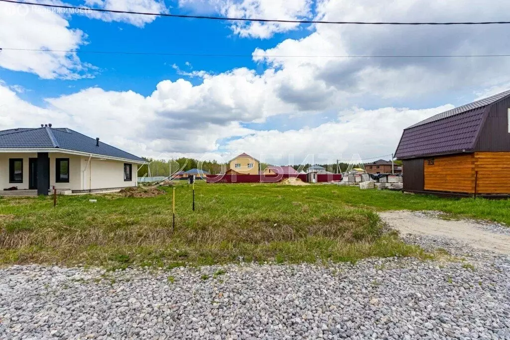 Участок в деревня Падерина, улица Фёдора Макарова (8 м) - Фото 1