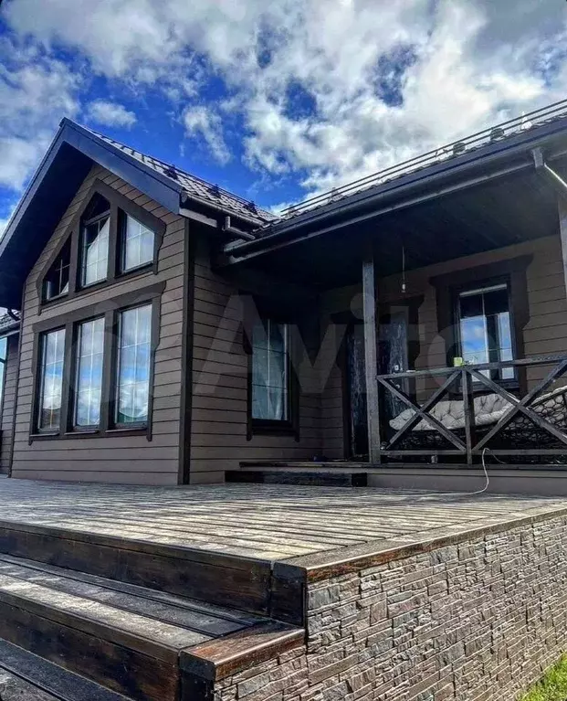 Дом в Костромская область, Костромской район, Бакшеевское с/пос, д. ... - Фото 1