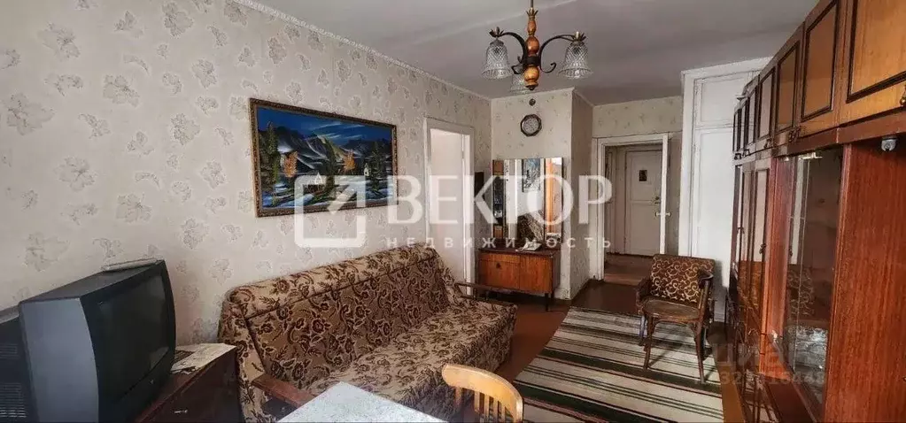 1-к кв. Костромская область, Кострома ул. Димитрова, 37 (50.7 м) - Фото 1