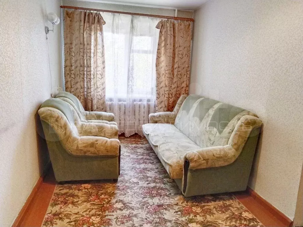 3-к. квартира, 51,8 м, 5/5 эт. - Фото 1