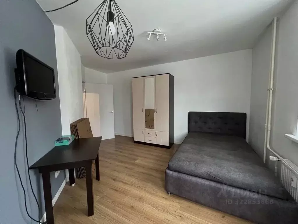 1-к кв. Санкт-Петербург пос. Парголово, ул. Федора Абрамова, 15 (35.8 ... - Фото 1