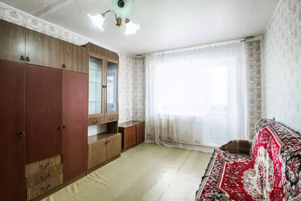 1-к кв. Вологодская область, пос. Надеево 20 (34.1 м) - Фото 2