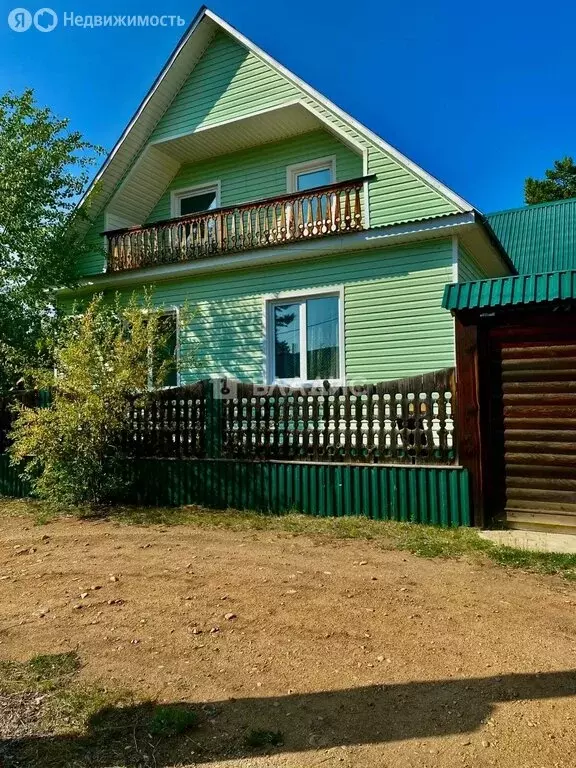 Дом в село Максимиха, улица Титова, 14 (120 м) - Фото 1