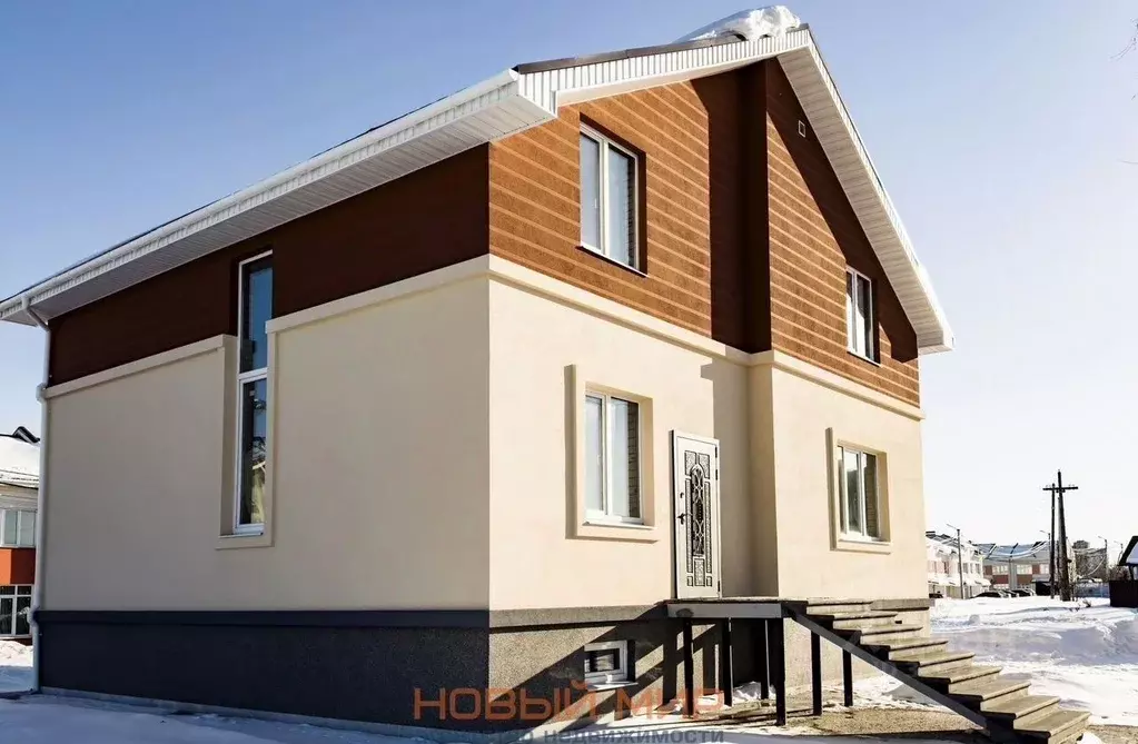 Коттедж в Нижегородская область, Бор Тесовая мкр, ул. Клеверная (188 ... - Фото 1