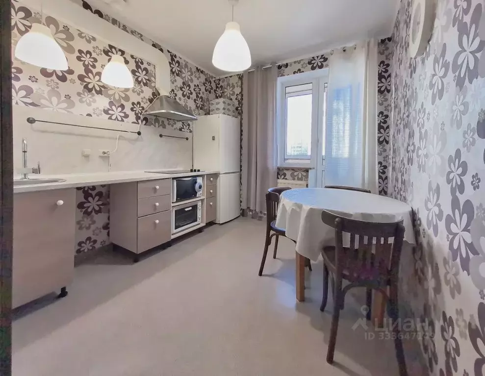 1-к кв. Санкт-Петербург просп. Королева, 43К1 (34.6 м) - Фото 1