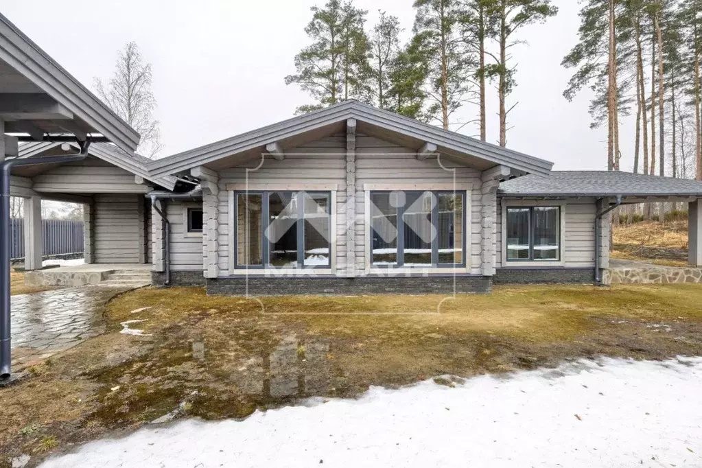 Дом в Ленинградская область, Всеволожский район, Токсовское городское ... - Фото 1