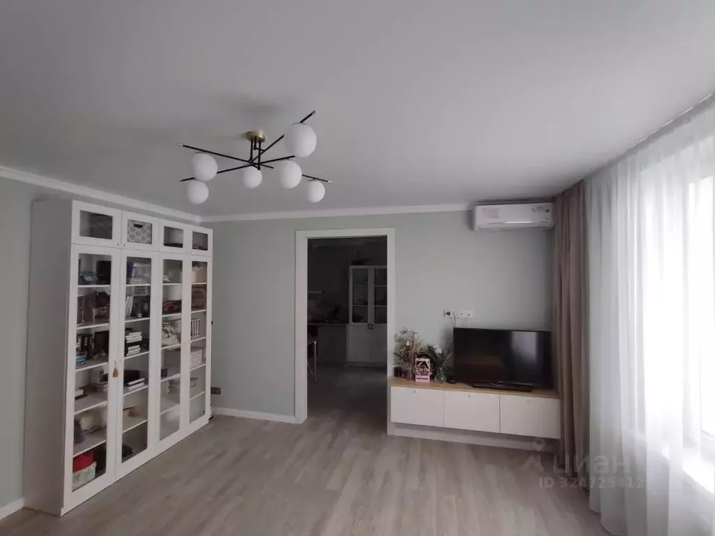 3-к кв. Башкортостан, Уфа просп. Дружбы Народов, 53 (77.2 м) - Фото 1