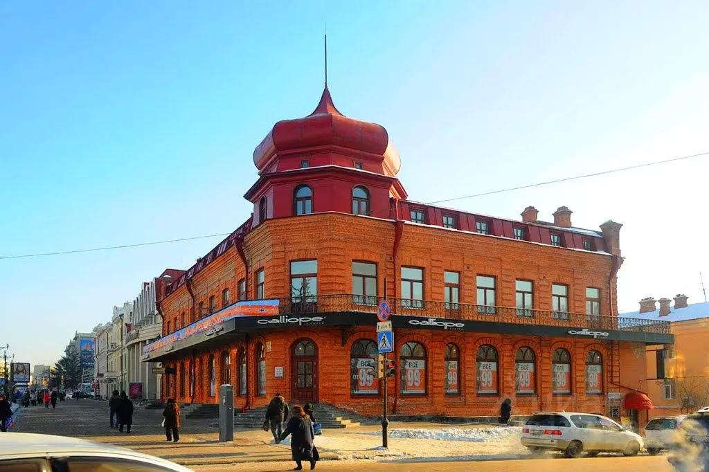 Торговая площадь в Хабаровский край, Хабаровск ул. Муравьева-Амурского ... - Фото 0