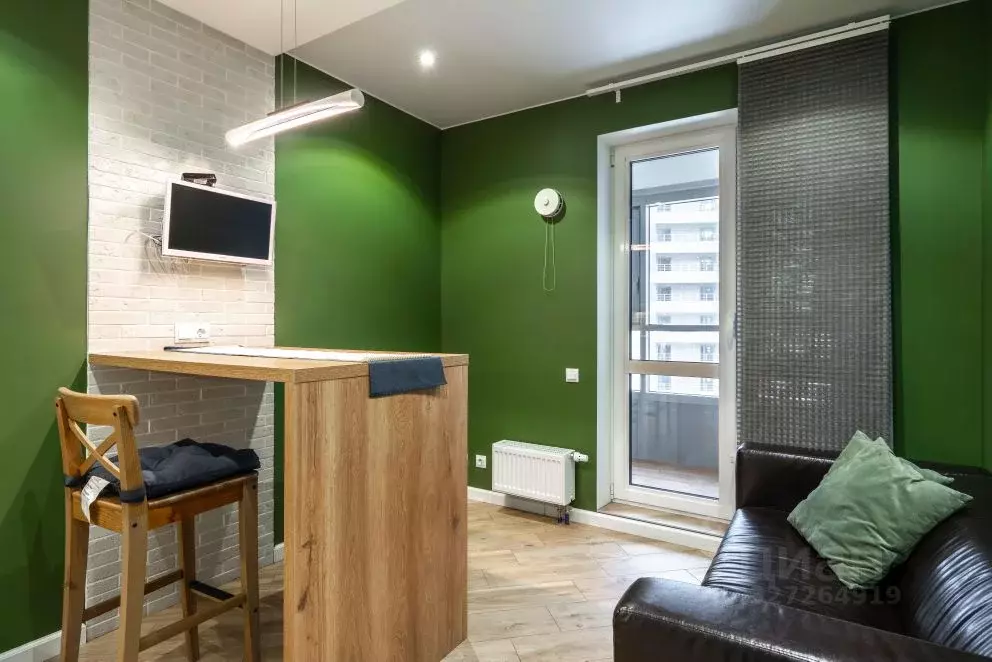 1-к кв. Санкт-Петербург Ушаковская наб., 3к4 (46.0 м) - Фото 2