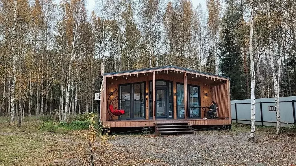 Дом в Ленинградская область, Всеволожский район, Лесколовское с/пос, ... - Фото 2
