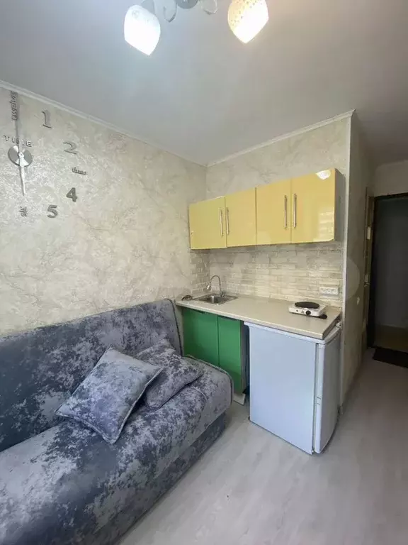Квартира-студия, 17 м, 1/5 эт. - Фото 1