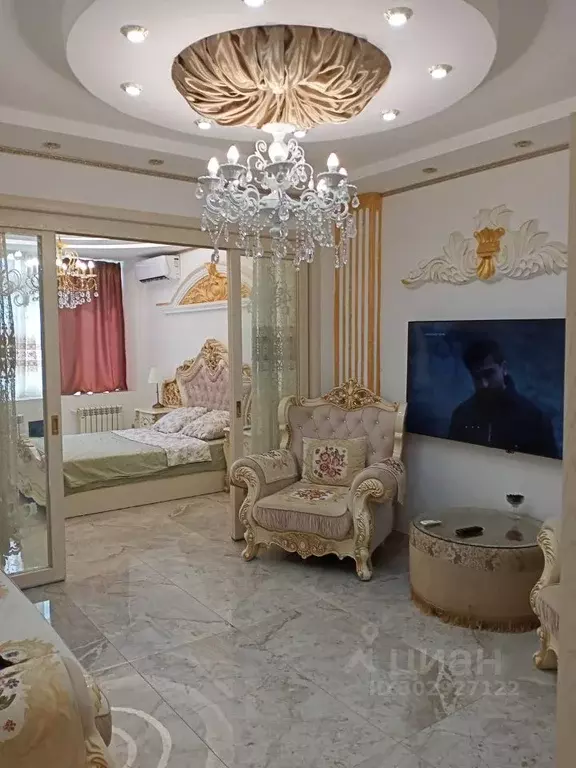 2-к кв. Чувашия, Чебоксары пл. Речников, 7к1 (73.0 м) - Фото 1