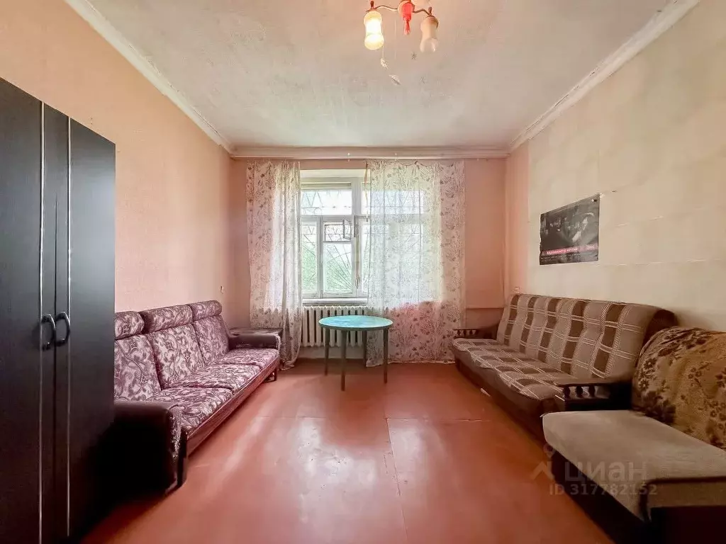 Комната Ярославская область, Ярославль ул. Тургенева, 32 (19.3 м) - Фото 0