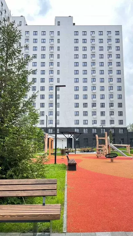 1-к. квартира, 35,8 м, 5/18 эт. - Фото 0