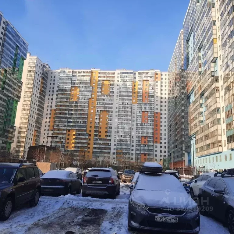 Студия Санкт-Петербург Парашютная ул., 44к1 (24.7 м) - Фото 2