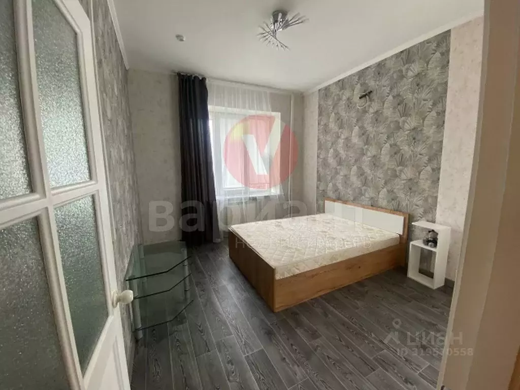 2-к кв. Омская область, Омск ул. Ивана Алексеева, 1В (56.0 м) - Фото 1