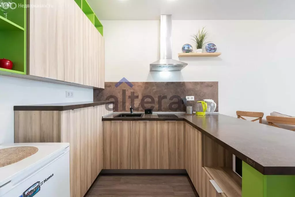 квартира-студия: казань, улица аметьевская магистраль, 18к1 (35 м) - Фото 1