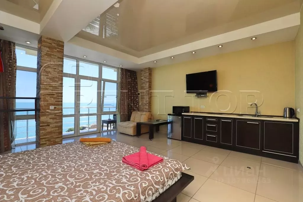 1-к кв. Крым, Ялта пер. Матросский, 4 (30.0 м) - Фото 2