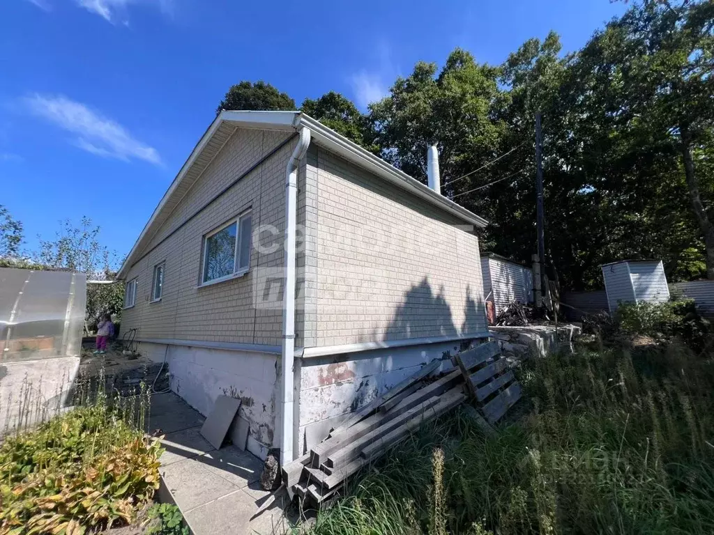 Дом в Приморский край, Шкотовский муниципальный округ, пос. ... - Фото 1