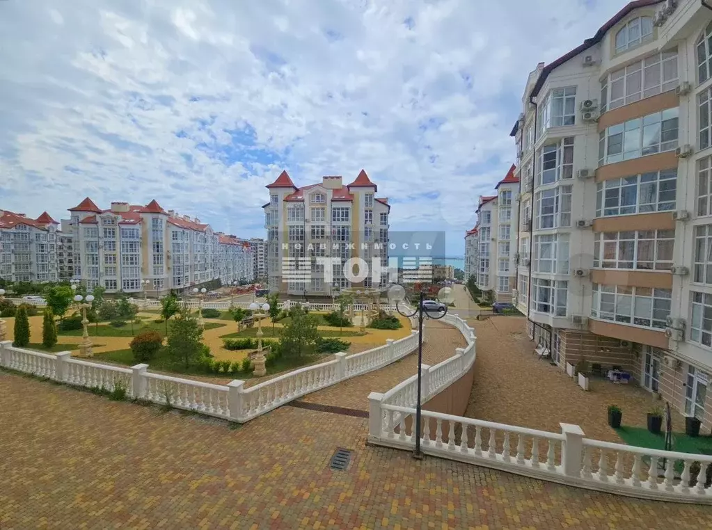 1-к. квартира, 50,5 м, 1/6 эт. - Фото 1