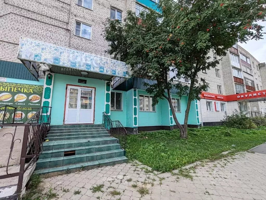 Торговая площадь в Чувашия, Канаш Кооперативная ул., 1 (206 м) - Фото 1