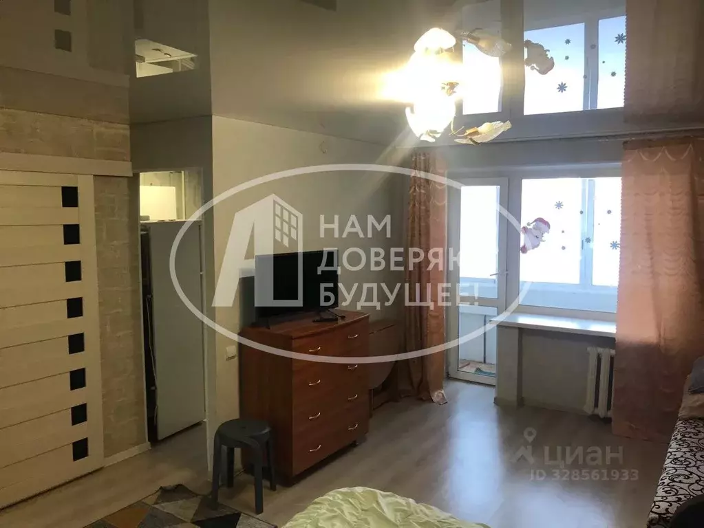 1-к кв. Пермский край, Чусовой Коммунистическая ул., 13/2 (32.5 м) - Фото 2